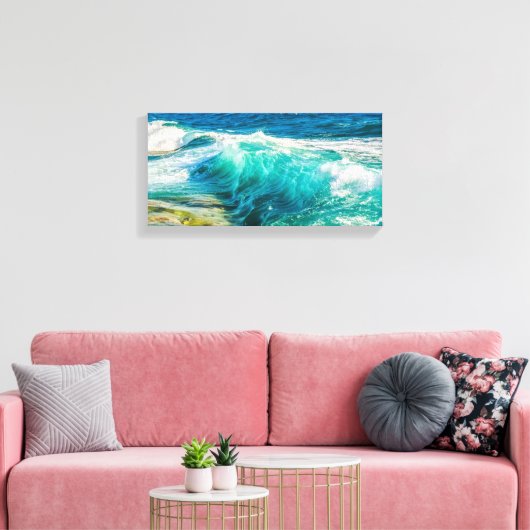 Waves Crashing Leinwand Art (Insitu (Wohnzimmer))