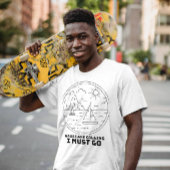 Waves, die ich anrufen muss, müssen im Sommer mini T-Shirt