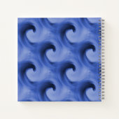 Waves en bleu...... notizblock (Rückseite)