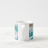 Waves Espressotasse (Rückseite)