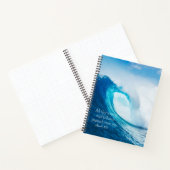 Waves Faith Journal Notizblock (Innenseite)