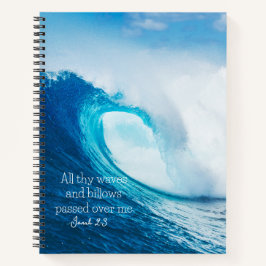 Waves Faith Journal Notizblock