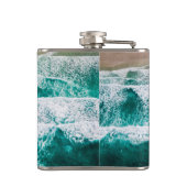 Waves Flachmann (Rückseite)