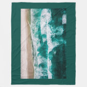 Waves Fleecedecke (Vorderseite)