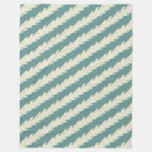 Waves Fleecedecke (Vorderseite)