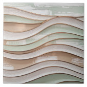 Waves Fliese (Vorderseite)