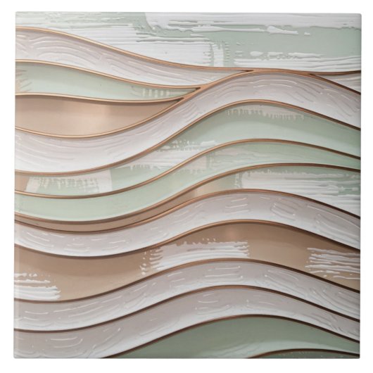 Waves Fliese (Vorderseite)