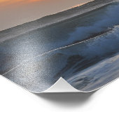 Waves Fotodruck (Ecke)