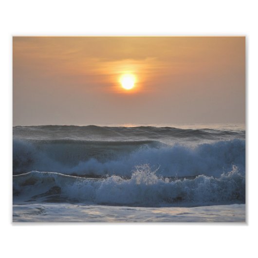Waves Fotodruck (Vorne)