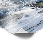 WAVES FOTODRUCK (Ecke)