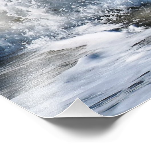 WAVES FOTODRUCK (Ecke)