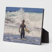 Waves Fotoplatte (Seite)