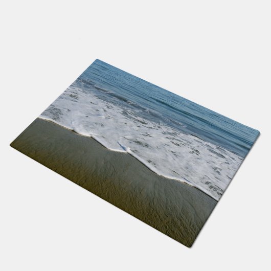 Waves Fußmatte (Schrägansicht)