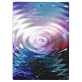 Waves Galaxy Klemmbrett (Rückseite)