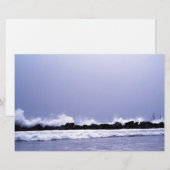 Waves gegen die Stationery Rocks_ Briefpapier (Vorne/Hinten)