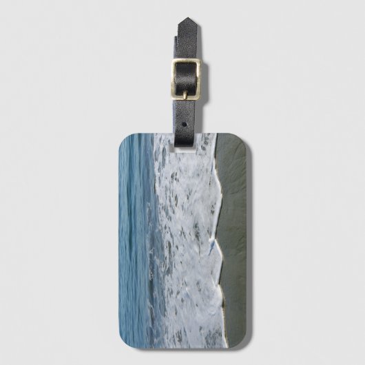 Waves Gepäckanhänger (Vorderseite Vertikal)