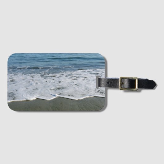 Waves Gepäckanhänger (Vorderseite (Horizontal))