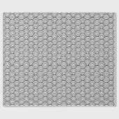 Waves Geschenkpapier (Flach)