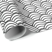Waves Geschenkpapier (Rolleneckpunkt)