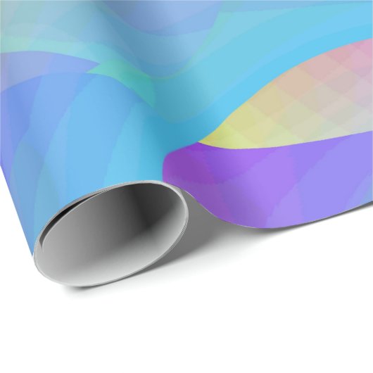 Waves Geschenkpapier (Rolleneckpunkt)