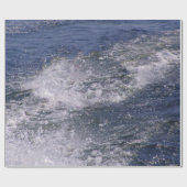 Waves Geschenkpapier (Flach)