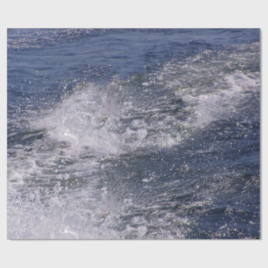 Waves Geschenkpapier (Flach)