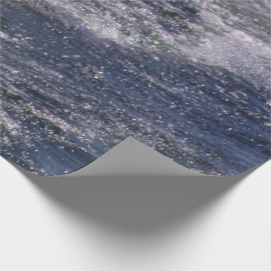 Waves Geschenkpapier (Ecke)