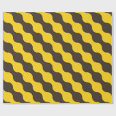 Waves Geschenkpapier (Flach)