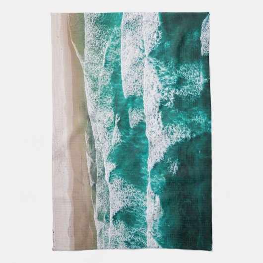 Waves Geschirrtuch (Vertikal)