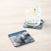 WAVES GETRÄNKEUNTERSETZER (Rechte Seite)