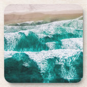 Waves Getränkeuntersetzer (Vorderseite)