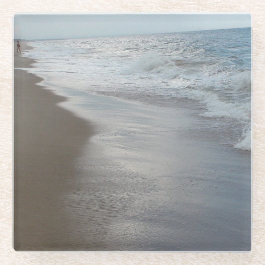 Waves Glass Untersetzer (Vorderseite)