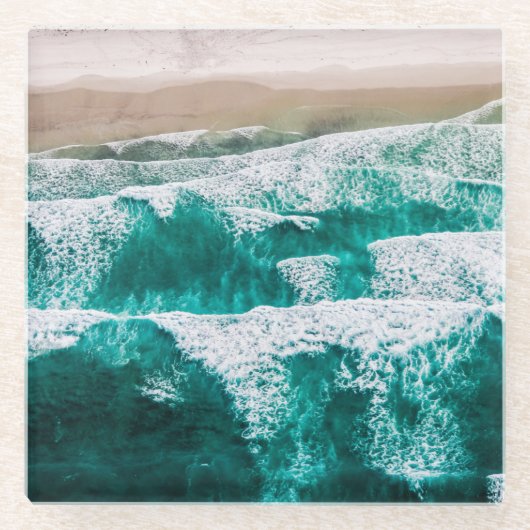 Waves Glasuntersetzer (Vorderseite)