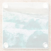 Waves Glasuntersetzer (Rückseite)