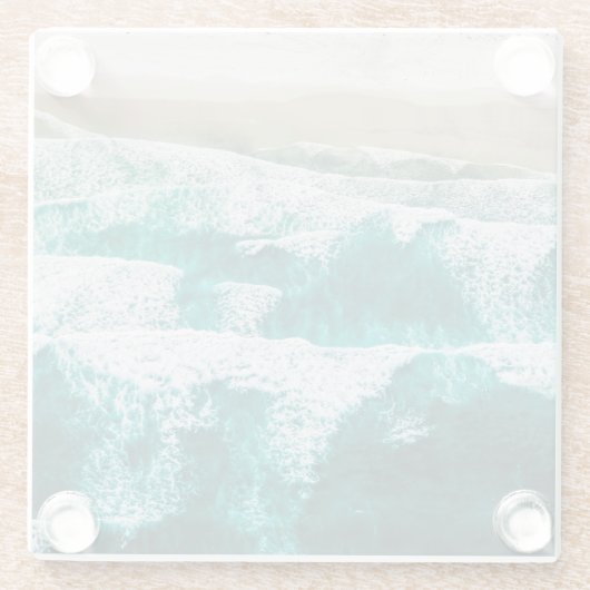 Waves Glasuntersetzer (Rückseite)