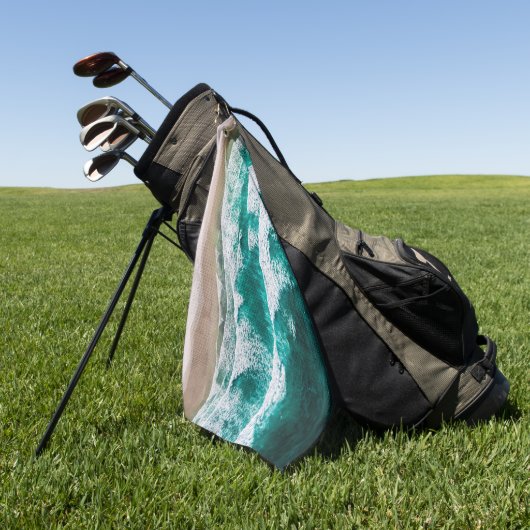Waves Golfhandtuch (Gras)