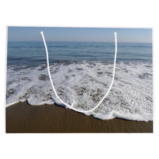 Waves Große Geschenktüte (Rückseite)