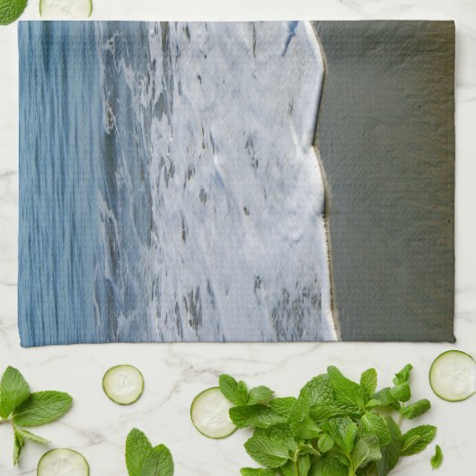 Waves Handtuch (Gefaltet)