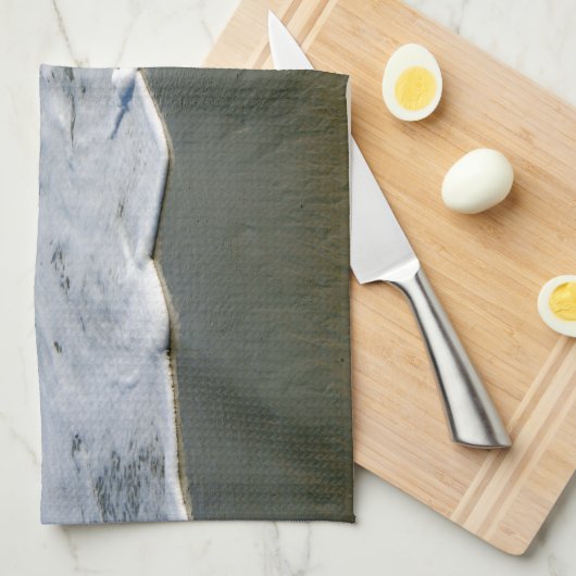 Waves Handtuch (Viertel Falte)