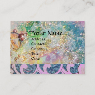 WAVES , hell, lebendig Visitenkarte