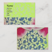 WAVES , hell, lebendig Visitenkarte (Vorne/Hinten)