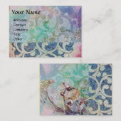 WAVES , hell, lebendig Visitenkarte (Vorne/Hinten)