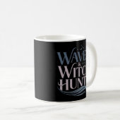 Waves & Hexenjagd Fantasy Readers Beach Hexen Kaffeetasse (VorderseiteRechts)