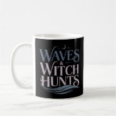 Waves & Hexenjagd Fantasy Readers Beach Hexen Kaffeetasse (Links)
