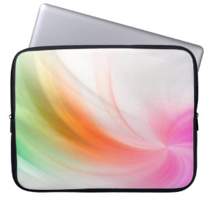 Waves Hintergrundvorlage abstrakt Laptopschutzhülle