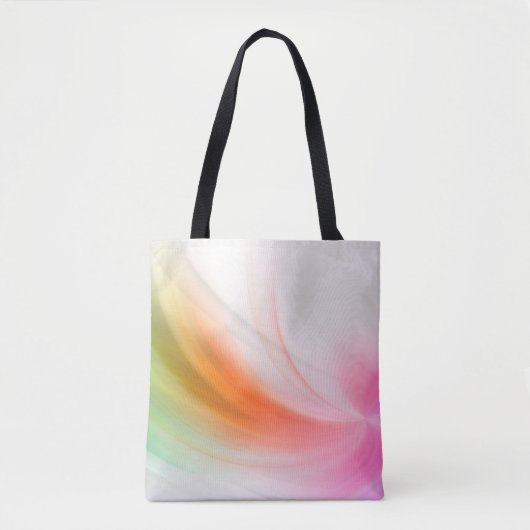 Waves Hintergrundvorlage abstrakt Tasche (Vorderseite)