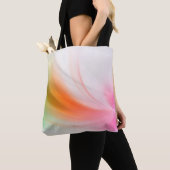 Waves Hintergrundvorlage abstrakt Tasche (Von Nahem)