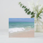 Waves in Cozumel Postkarte (Stehend Vorderseite)