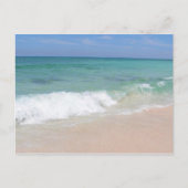 Waves in Cozumel Postkarte (Vorderseite)