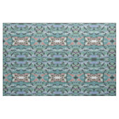 Waves in harmonischer akryllischer Pour Abstrakt A Stoff (Fat Quarter (45,7 x 55,9 cm))